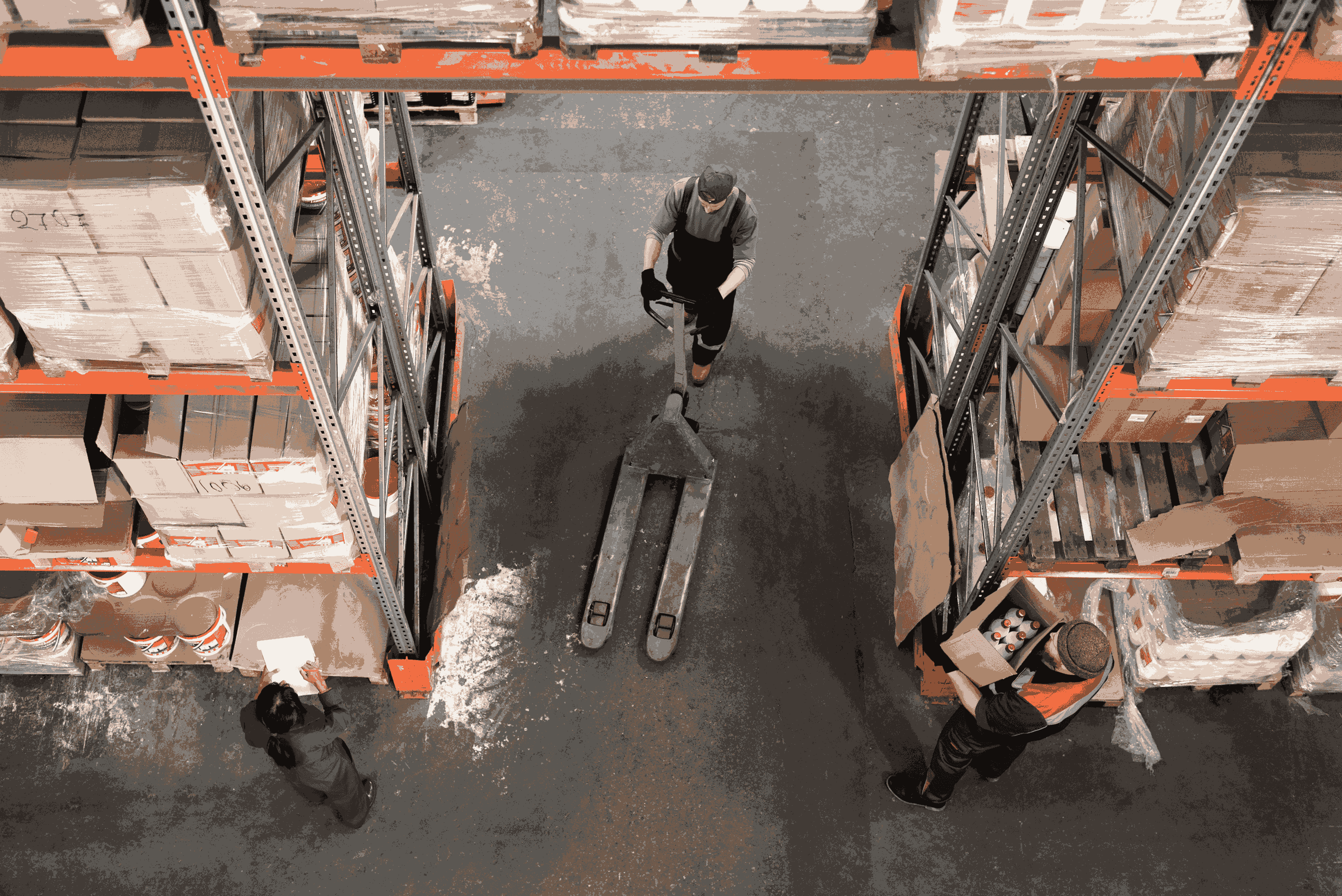 Склады и логистика